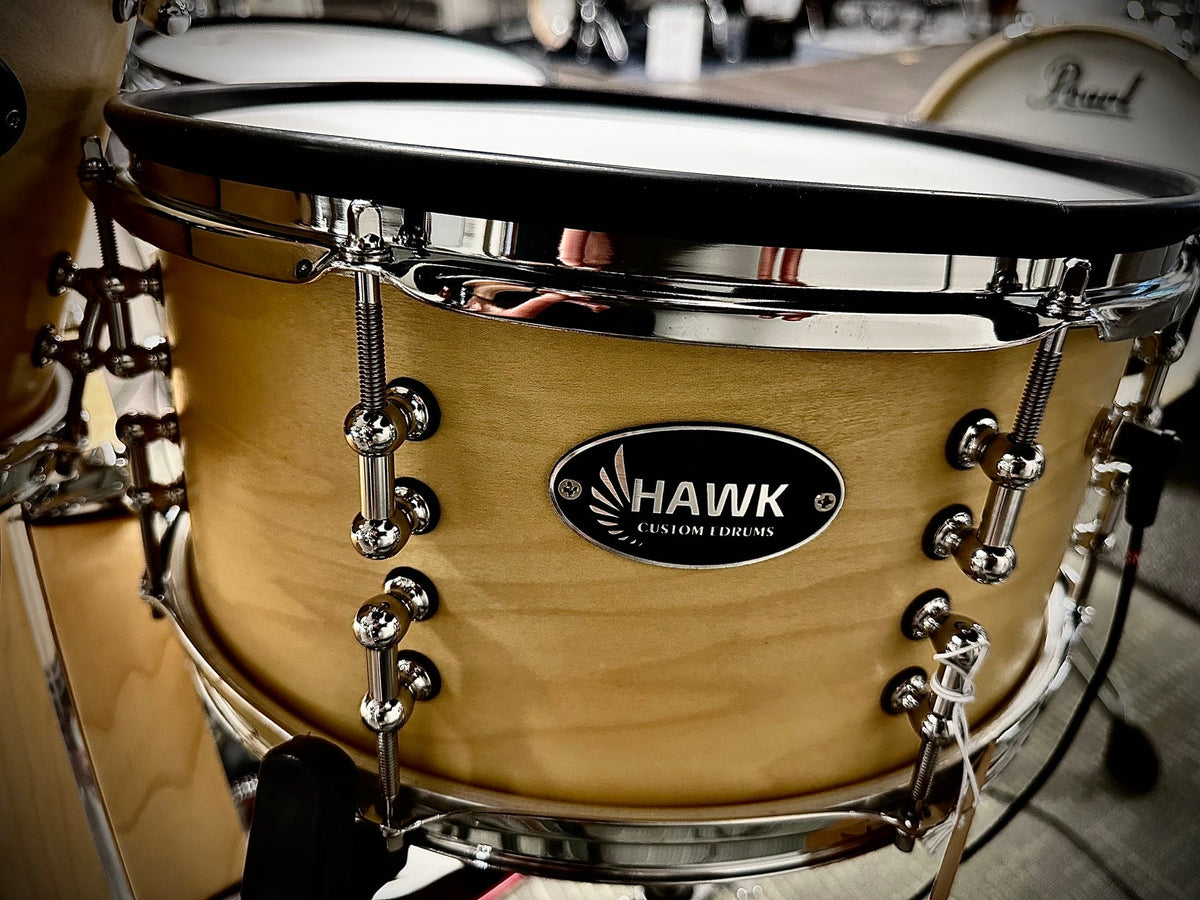 Hawk USA Natural Maple 5pc Studio Kit