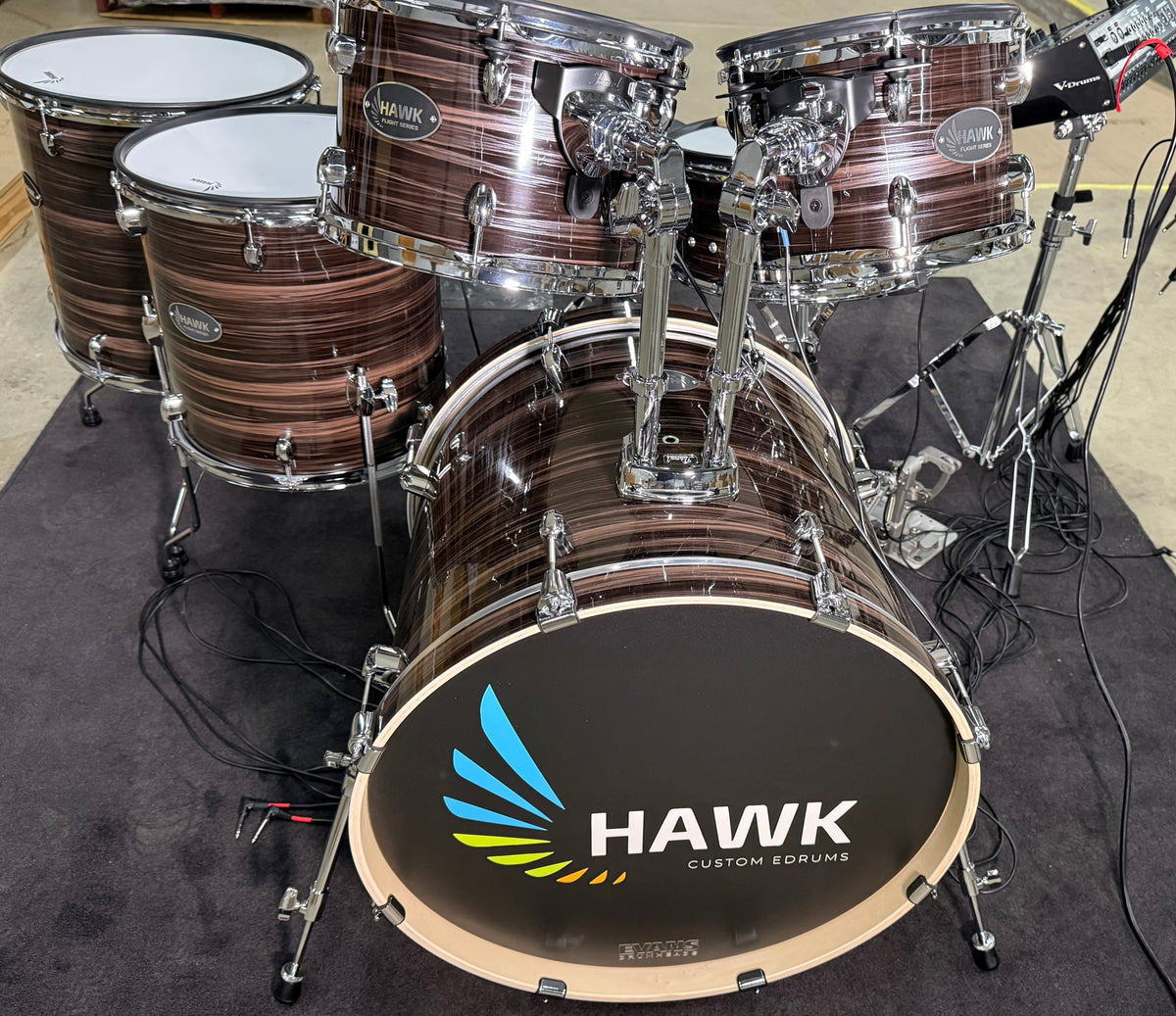 Hawk Flight XL Series 4 piece Shell Pack
