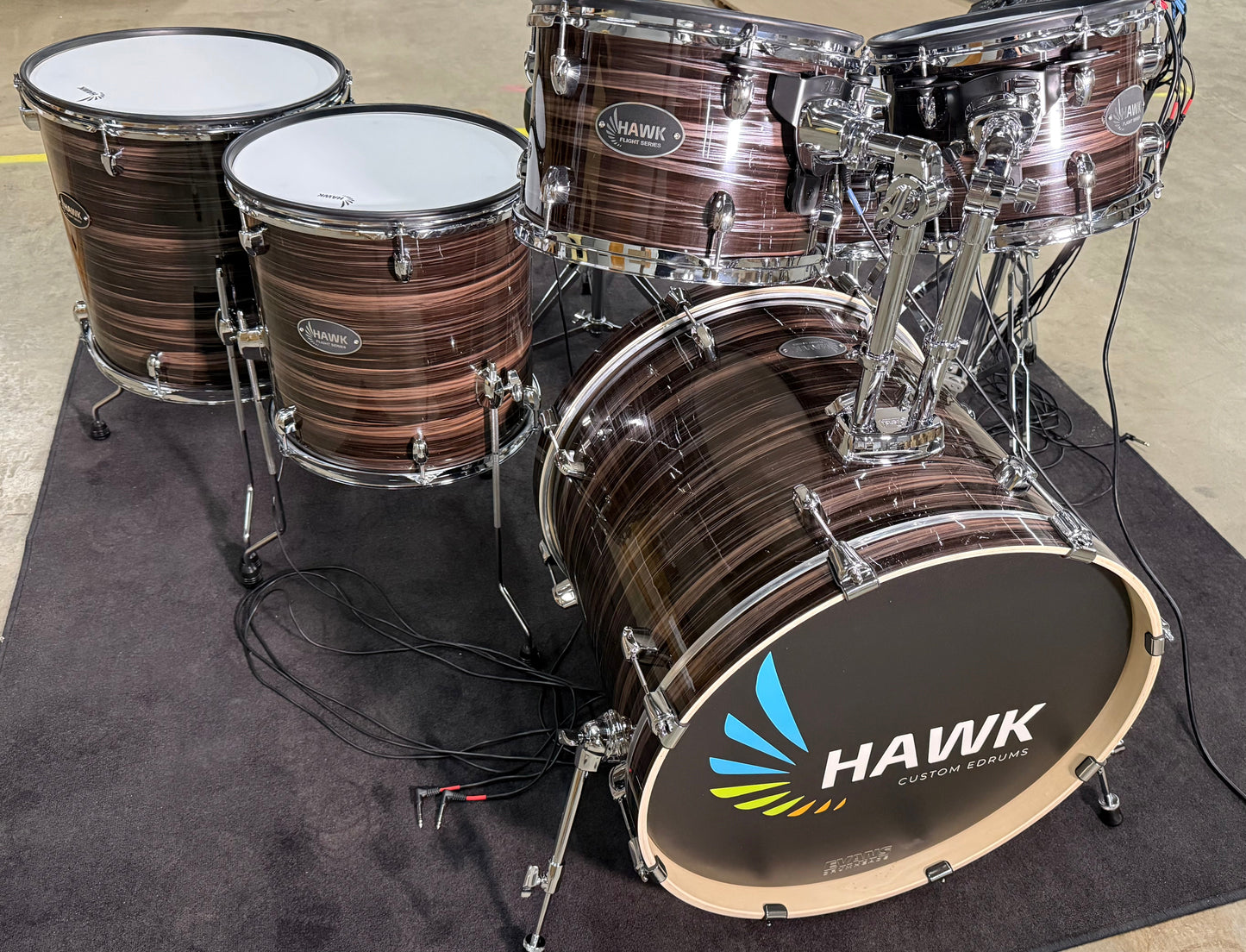 Hawk Flight XL Series 5 piece Shell Pack