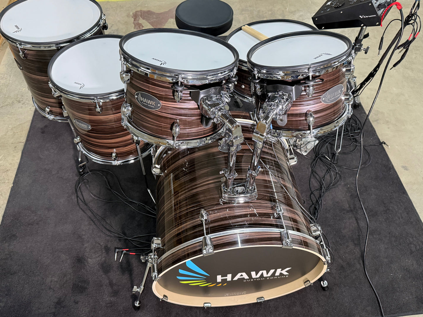 Hawk Flight XL Series 5 piece Shell Pack