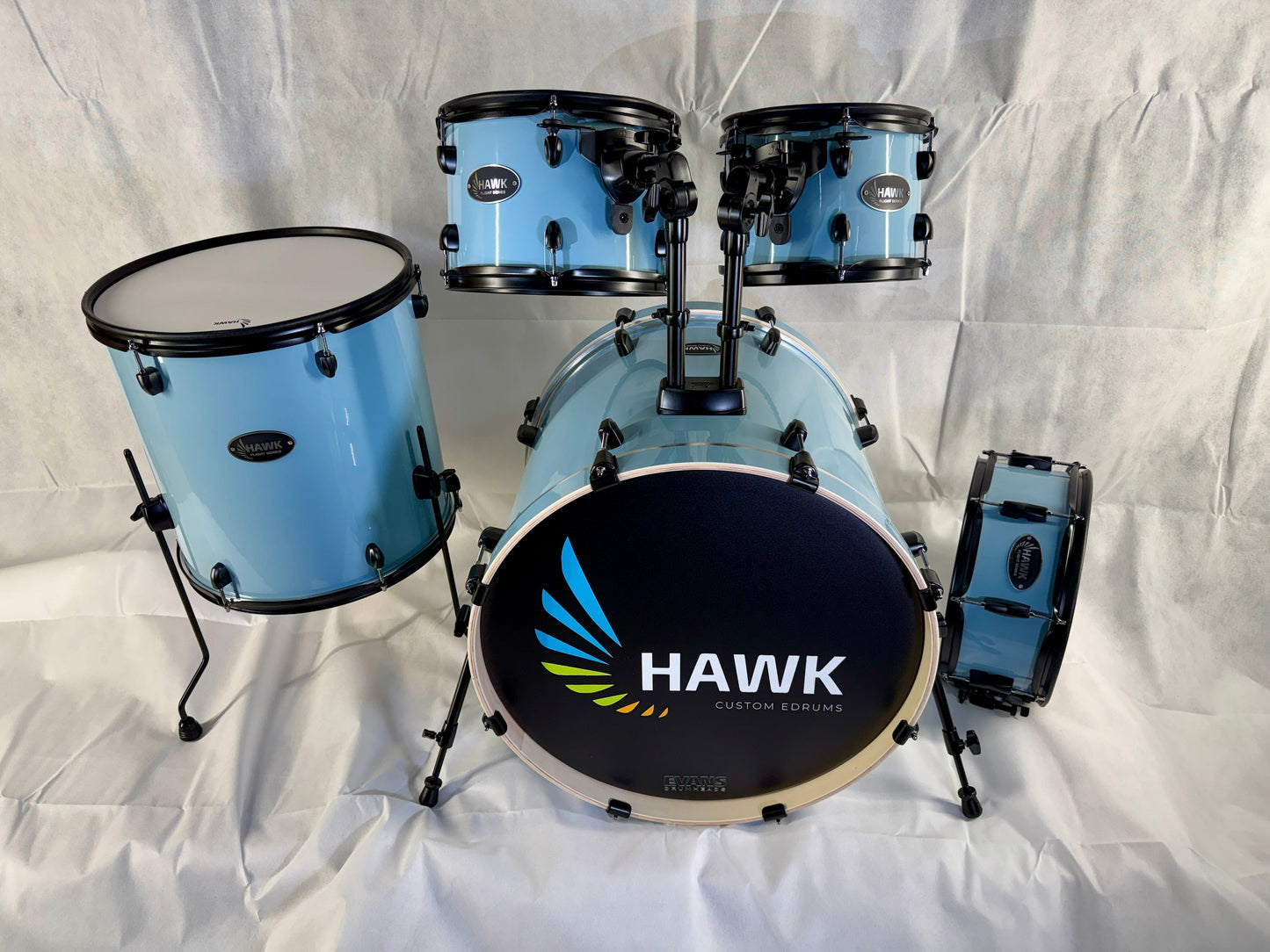 Hawk Flight XL Series 5 piece Shell Pack