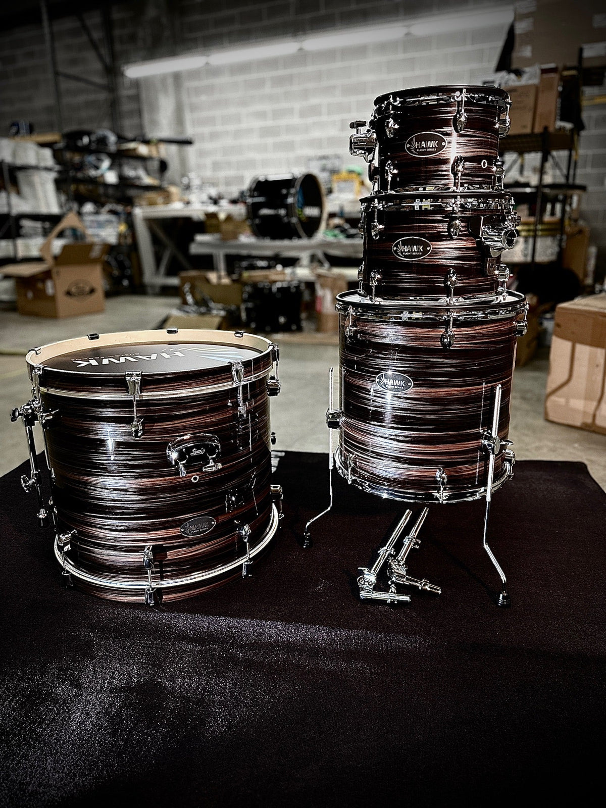 Hawk Flight XL Series 5 piece Shell Pack