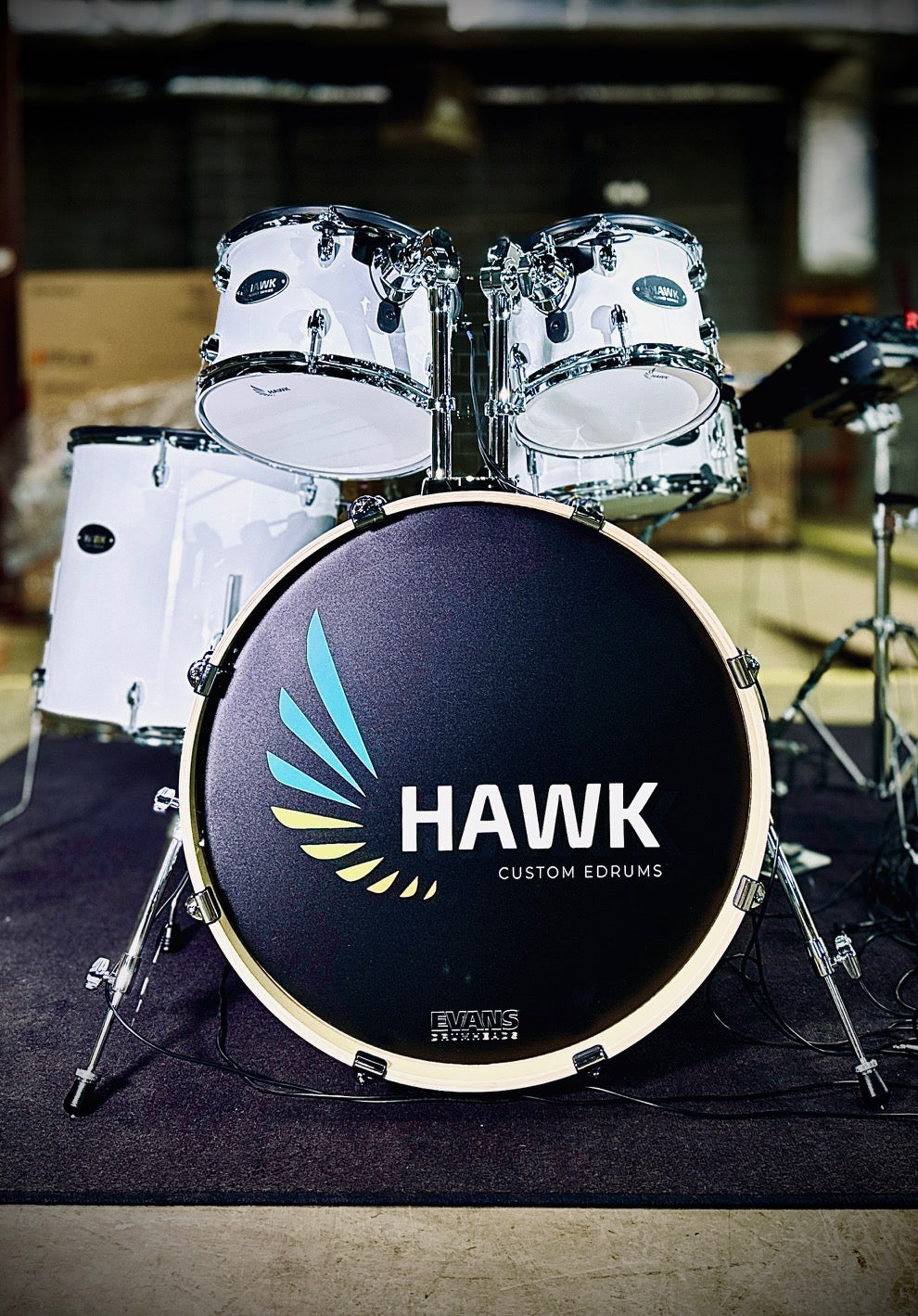 Hawk Flight XL Series 4 piece Shell Pack