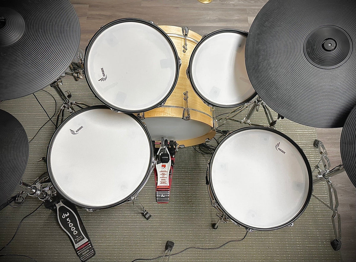 Hawk USA Natural Maple 5pc Studio Kit