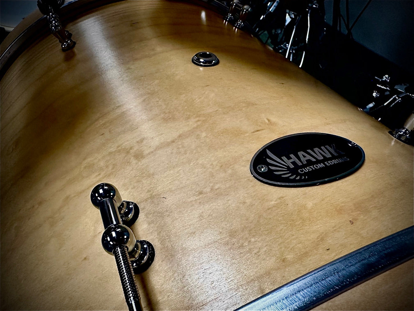 Hawk USA Natural Maple 5pc Studio Kit